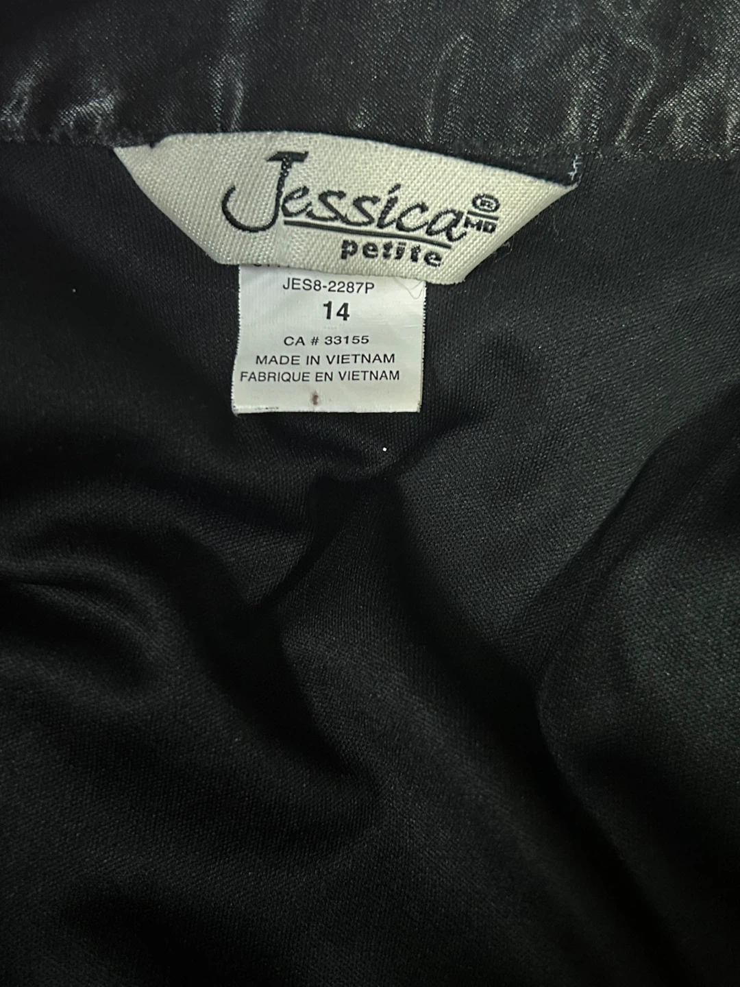 Jessica Petite Floral Blouse Size M - photo 3