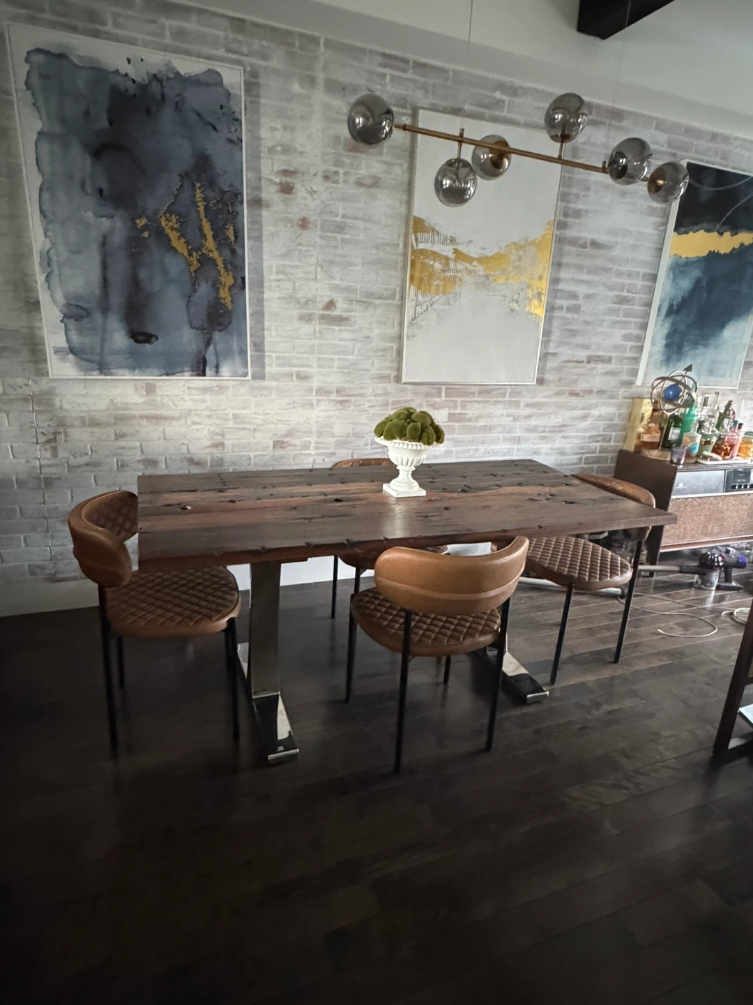 Reclaimed wood Dining Table