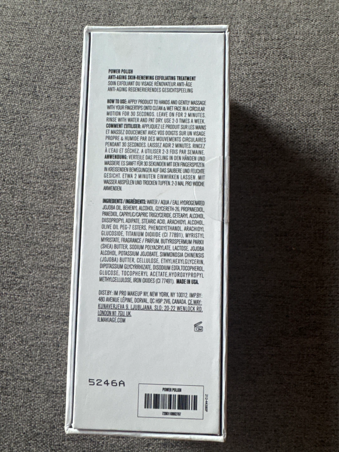 IL M a k i a g e Polish Anti-Aging Exfoliating Treatment - photo 3