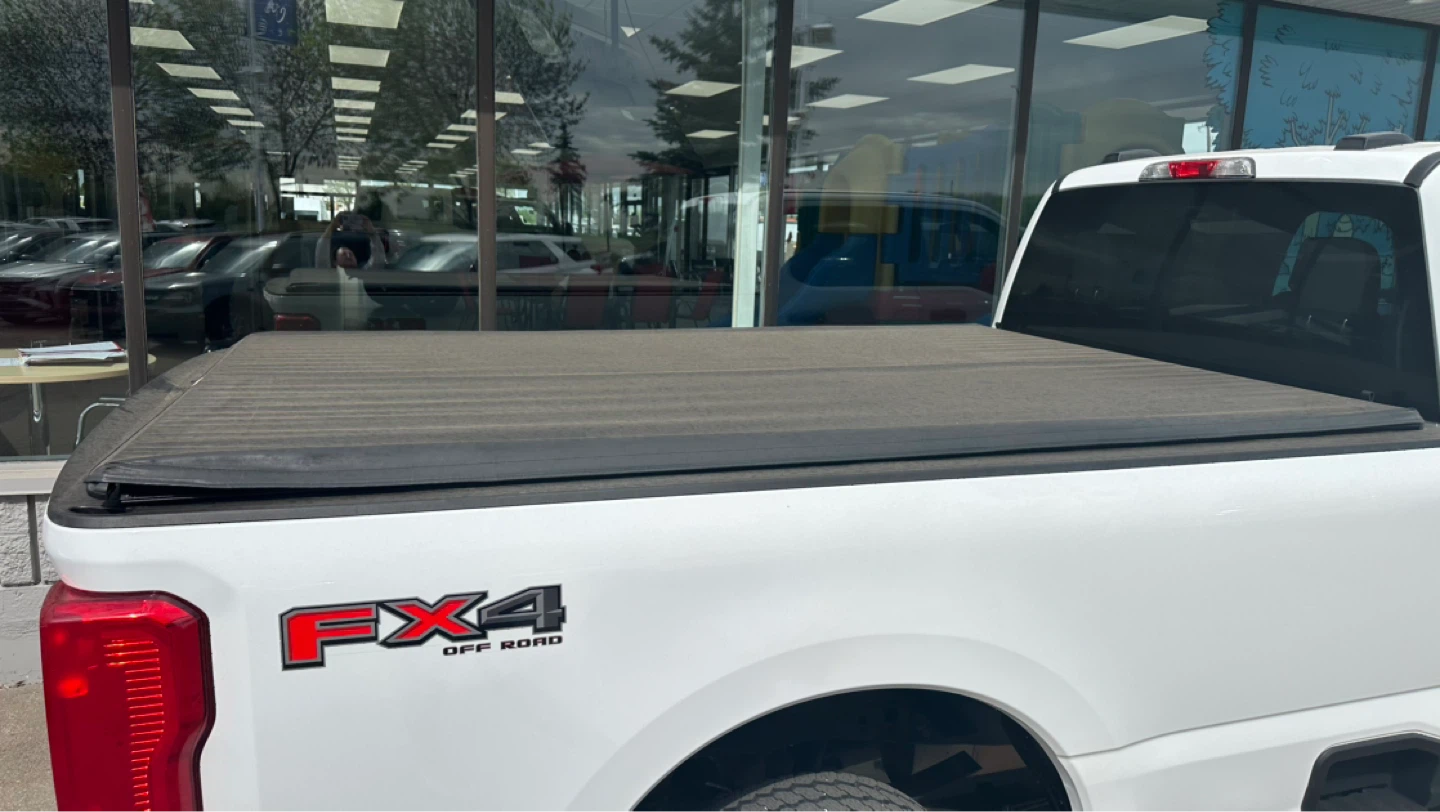 Ford F350 8' TruXedo Tonneau Cover - photo 2