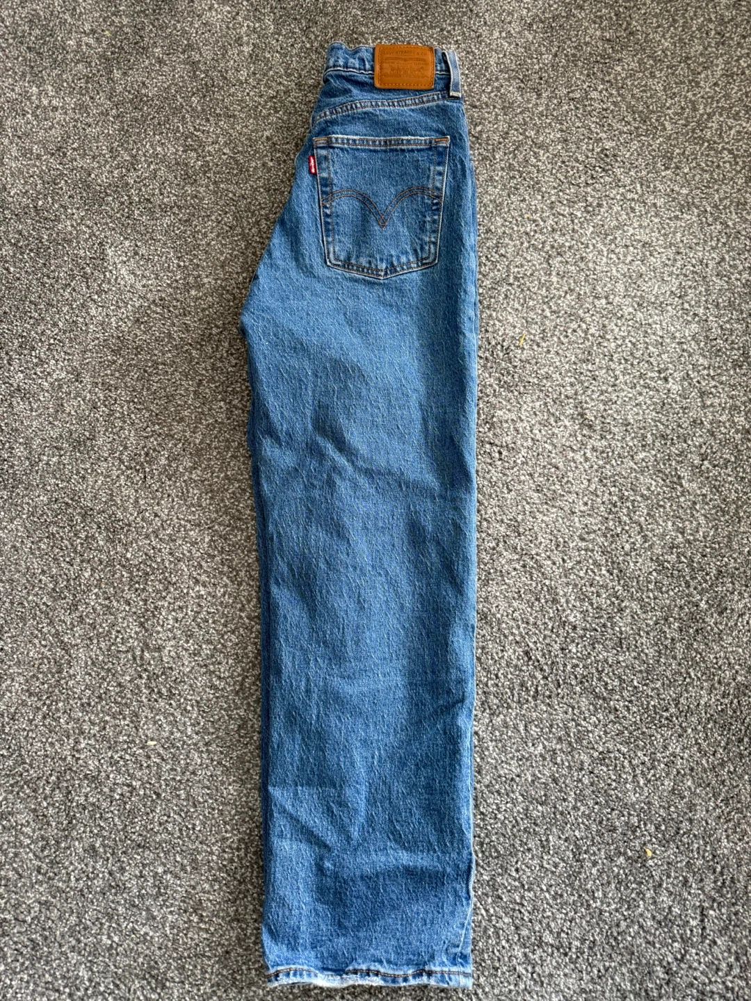Levi's Ribcage Straight Ankle Jeans Size 28 - photo 2