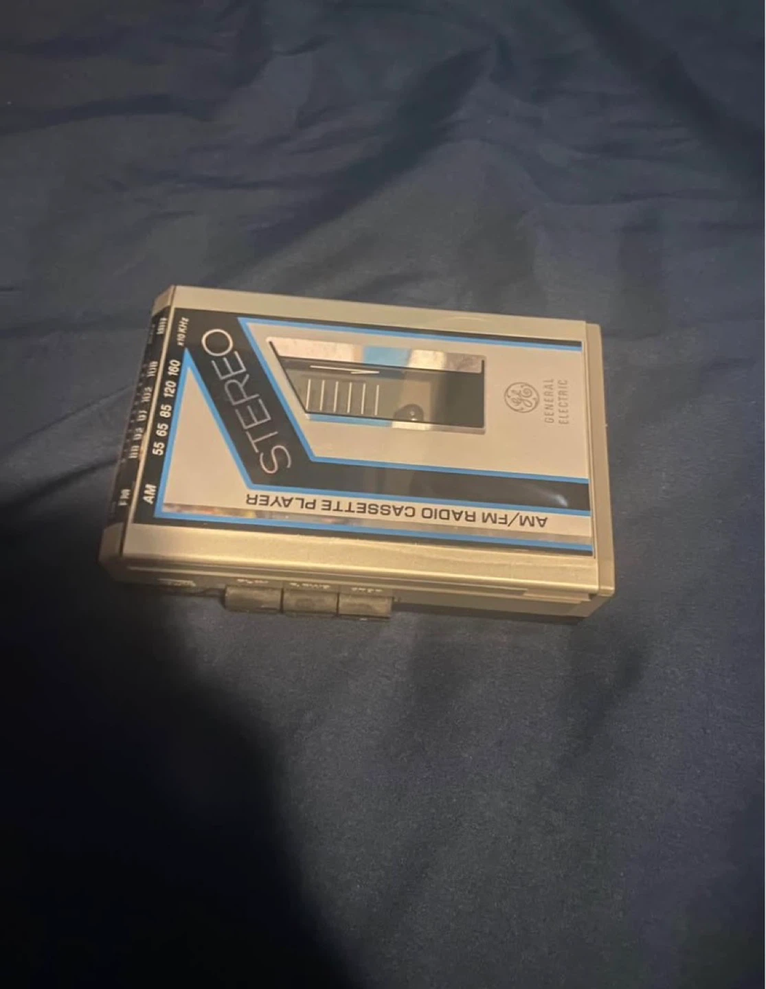 GE AM/FM Radio Cassette Player