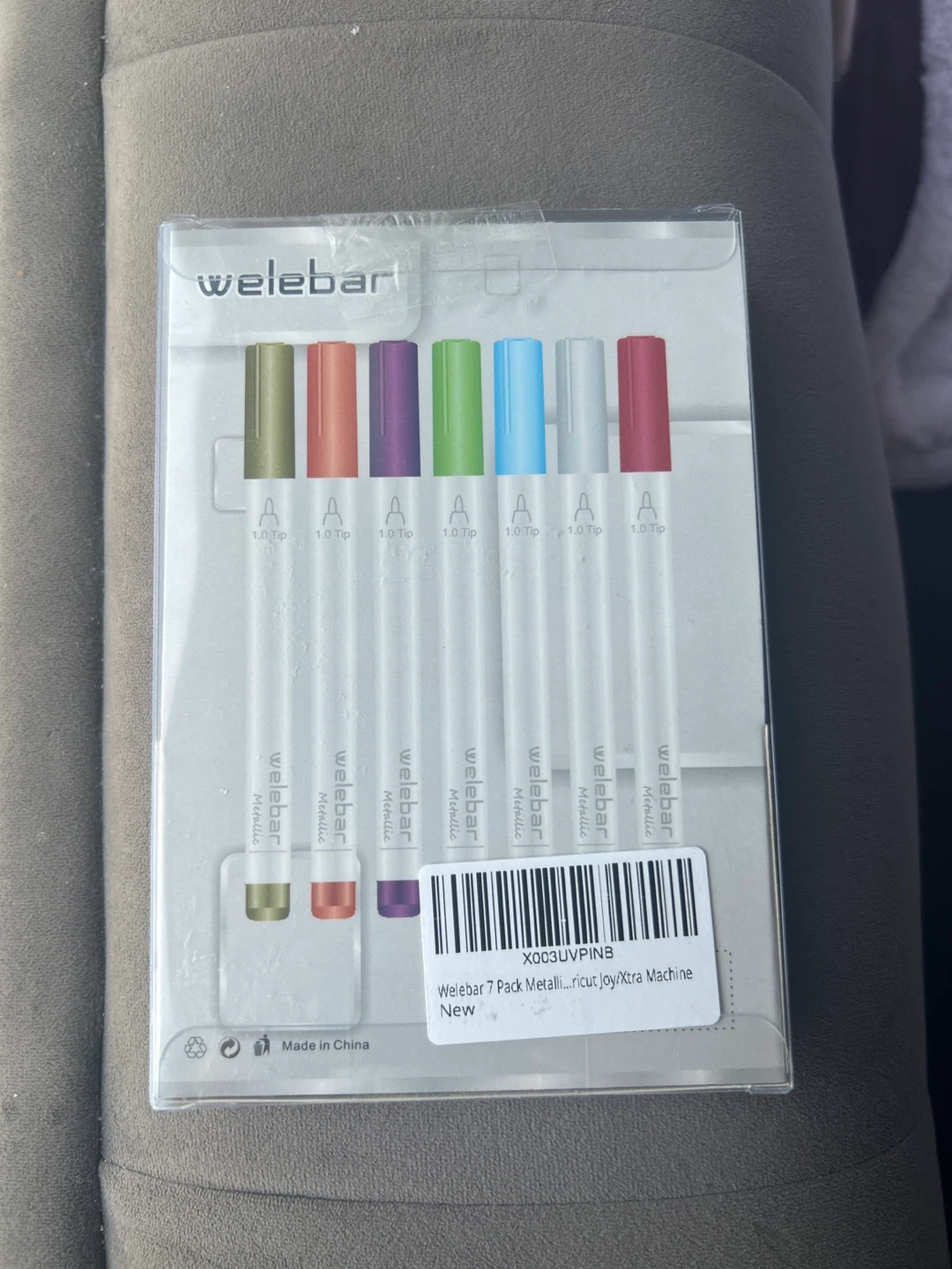 Welebar Metallic Pens - 7 Colour Pack - photo 2