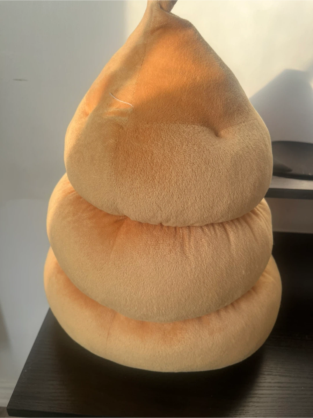 Funny Emoji Poop Plush Toy /Pillow - photo 4