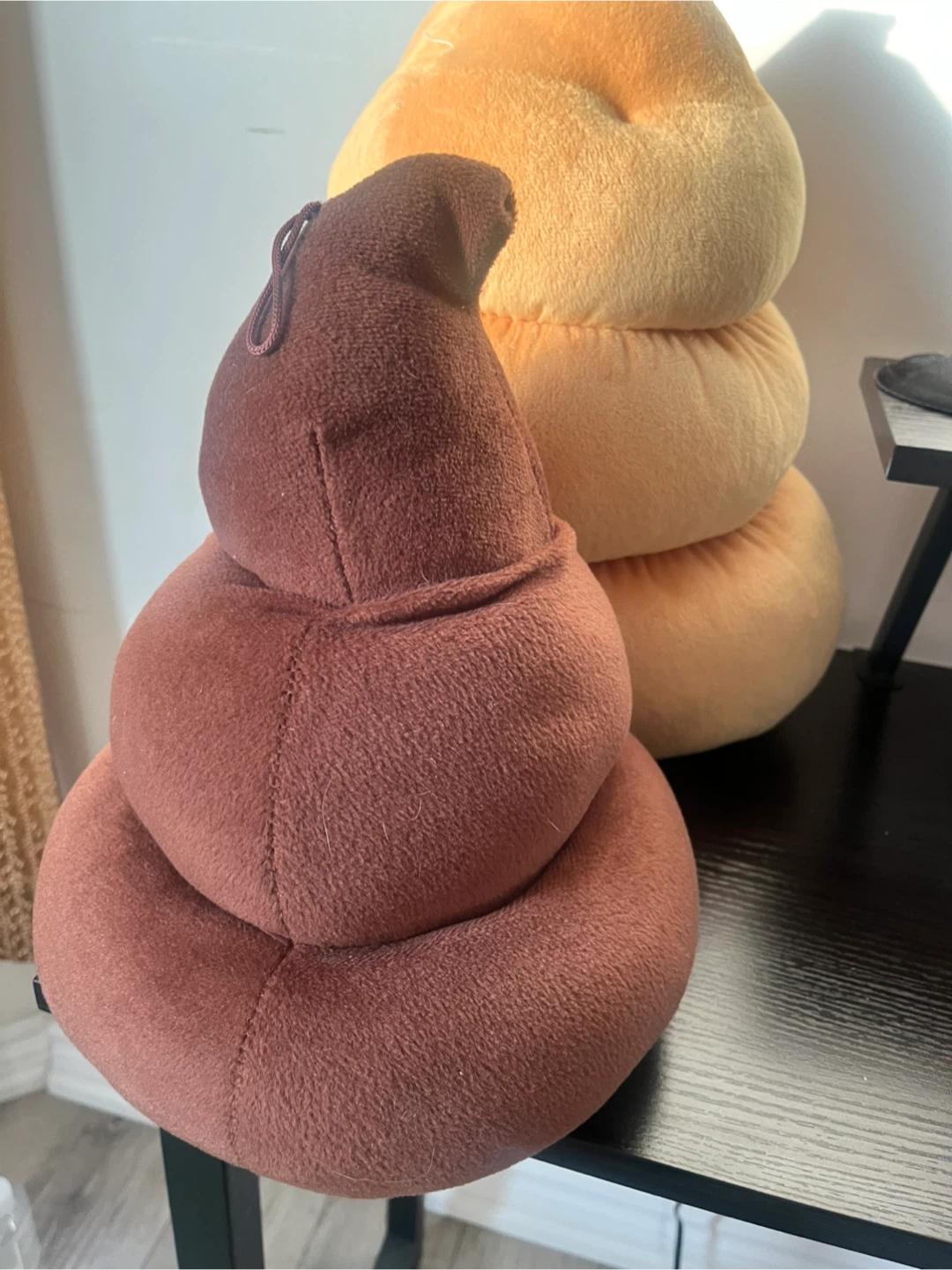 Funny Emoji Poop Plush Toy /Pillow - photo 2