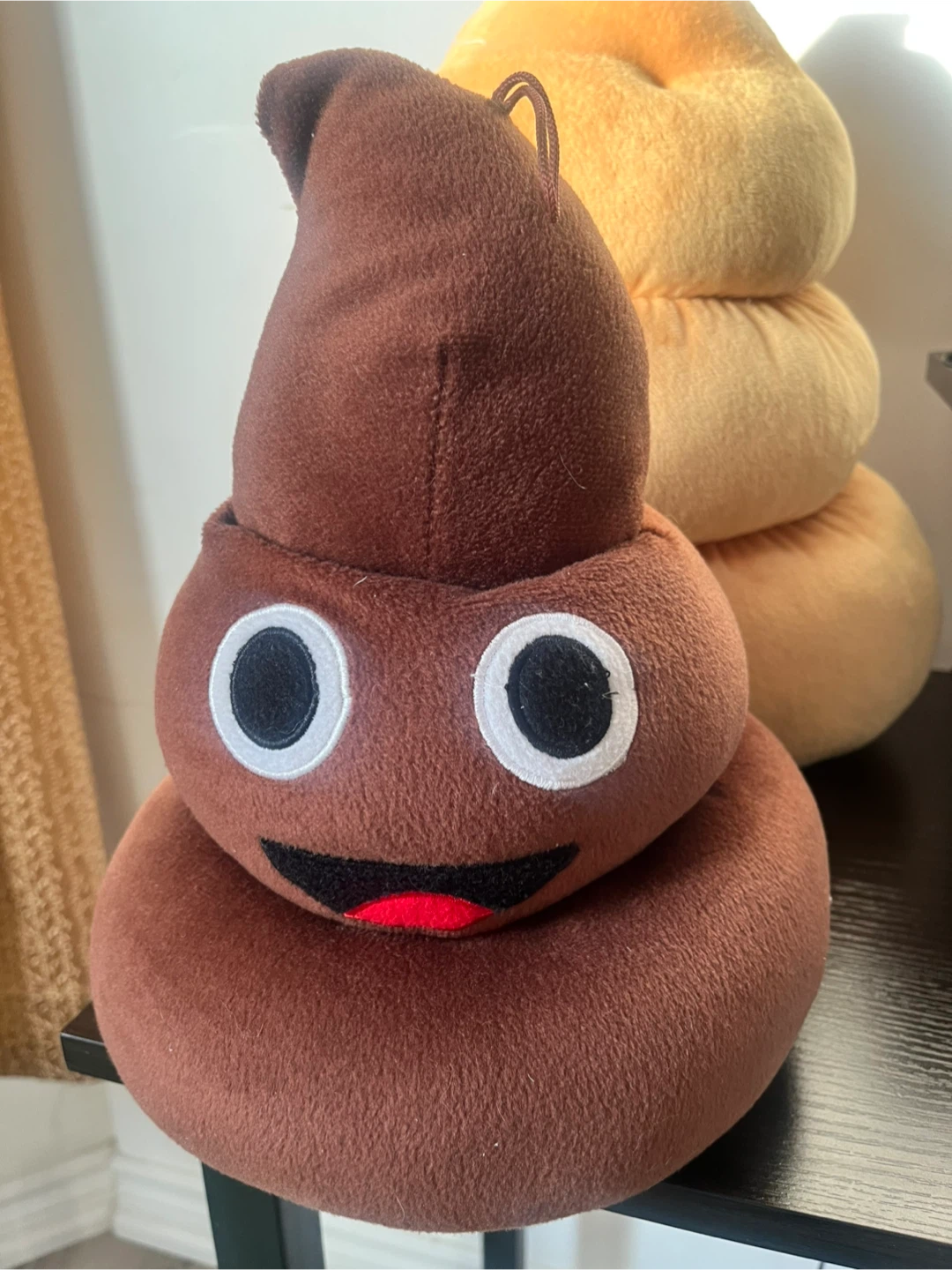 Funny Emoji Poop Plush Toy /Pillow