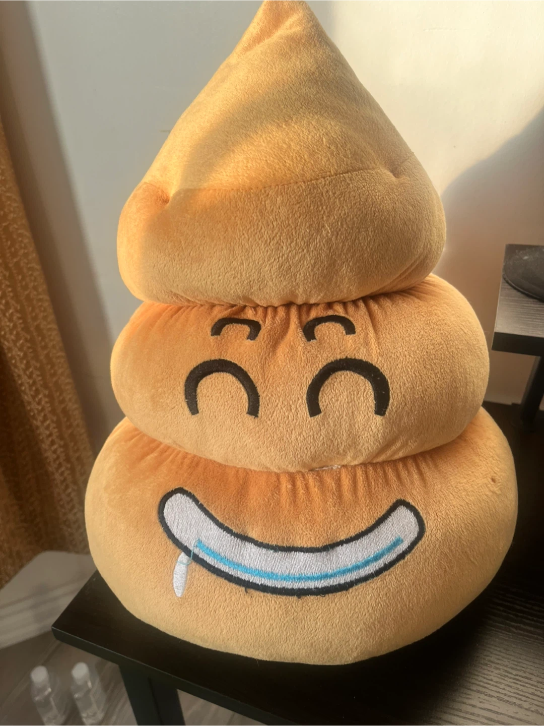 Funny Emoji Poop Plush Toy /Pillow - photo 3