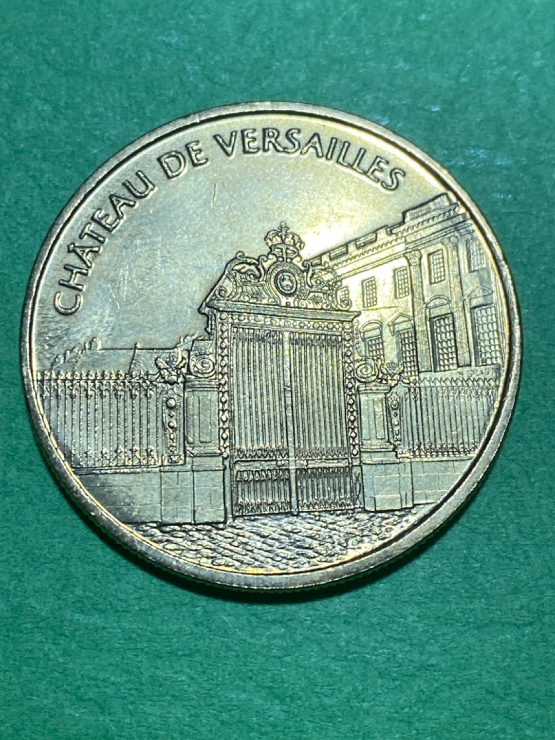 Chateau de Versailles Commemorative Coin