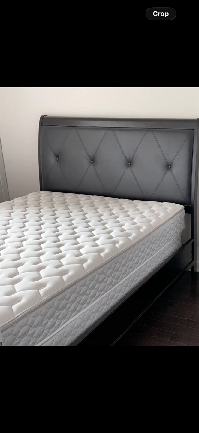 Queen size bed frame
