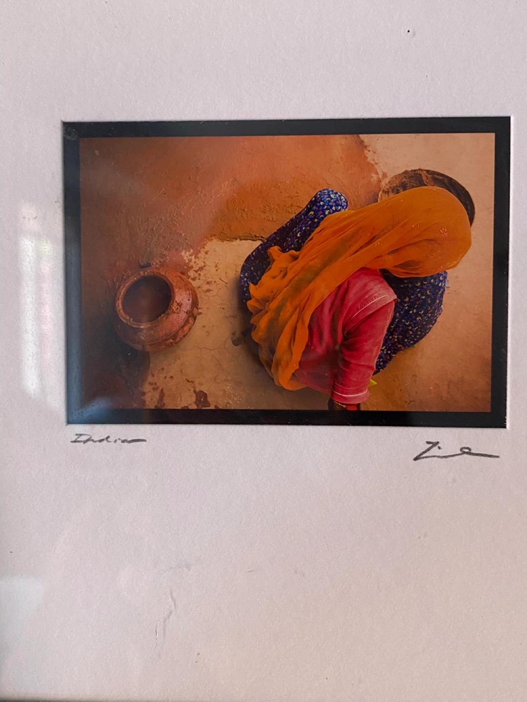 Framed Photograph - "India" - photo 5