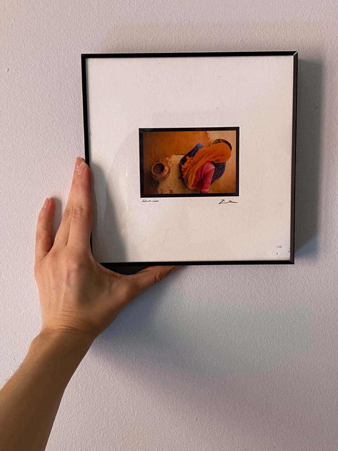 Framed Photograph - "India" - photo 3