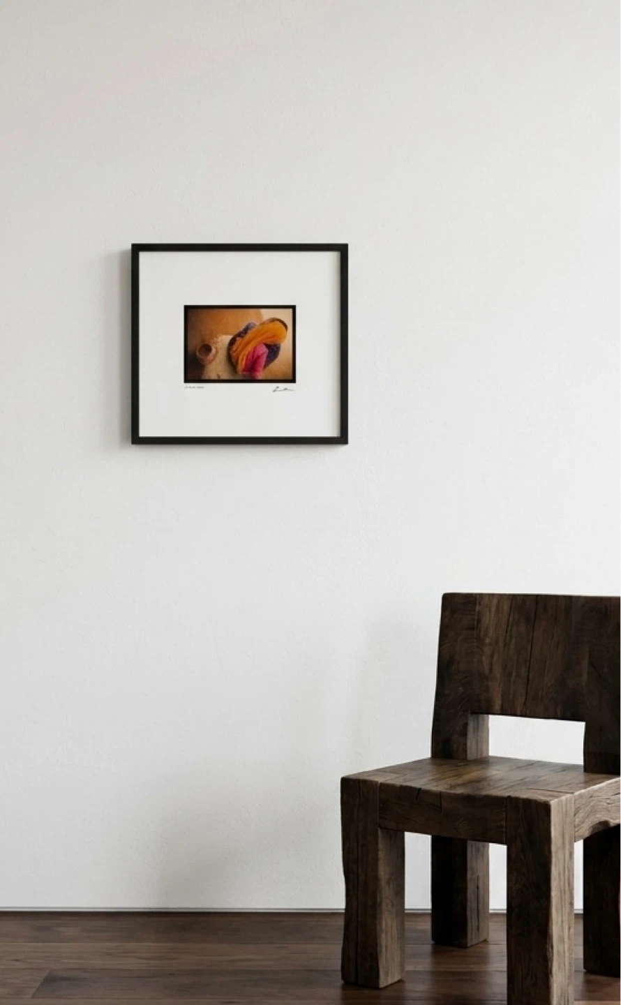 Framed Photograph - "India"