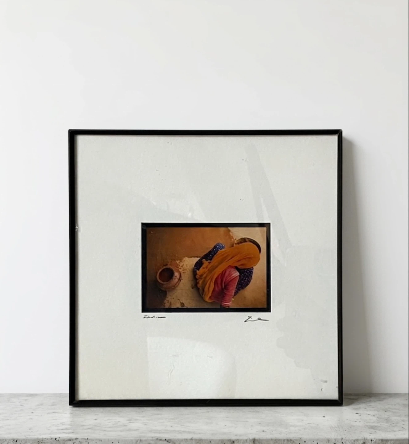 Framed Photograph - "India" - photo 2