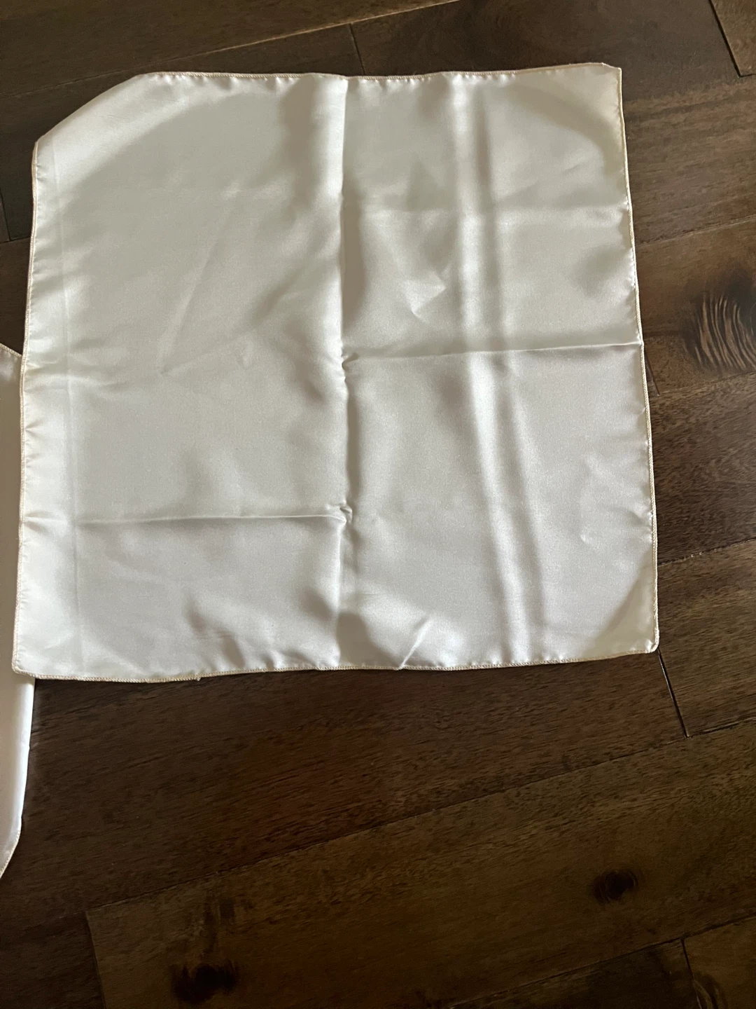 Cream Fabric Napkins set in off 12 - photo 3