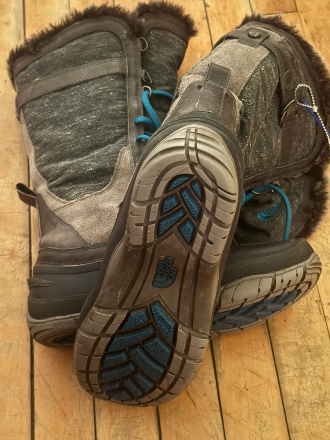 The North Face Womens winter Boots Size 8 - photo 4