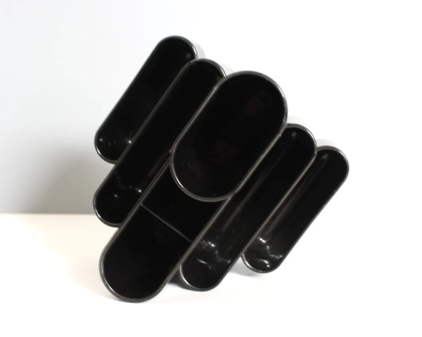 Vintage 80s Tenex Desk Organizer - Postmodern Space Age - photo 4