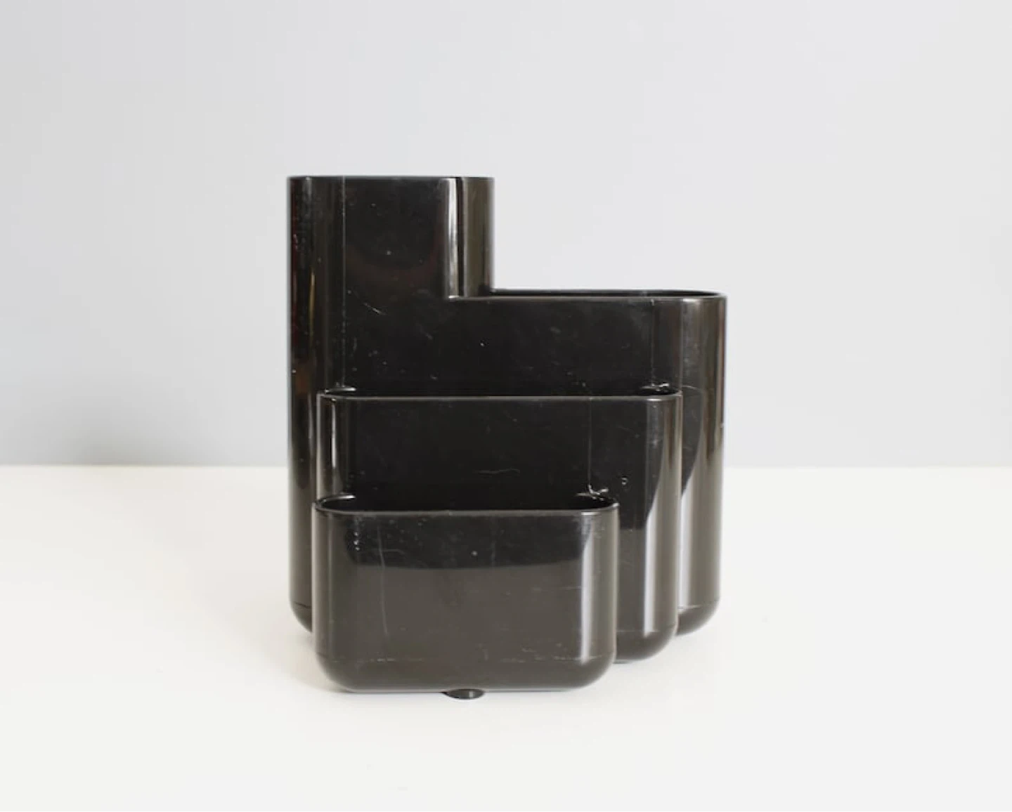 Vintage 80s Tenex Desk Organizer - Postmodern Space Age - photo 3