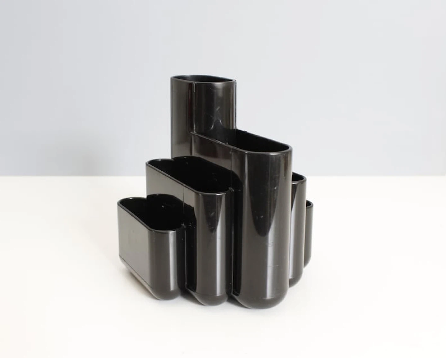 Vintage 80s Tenex Desk Organizer - Postmodern Space Age