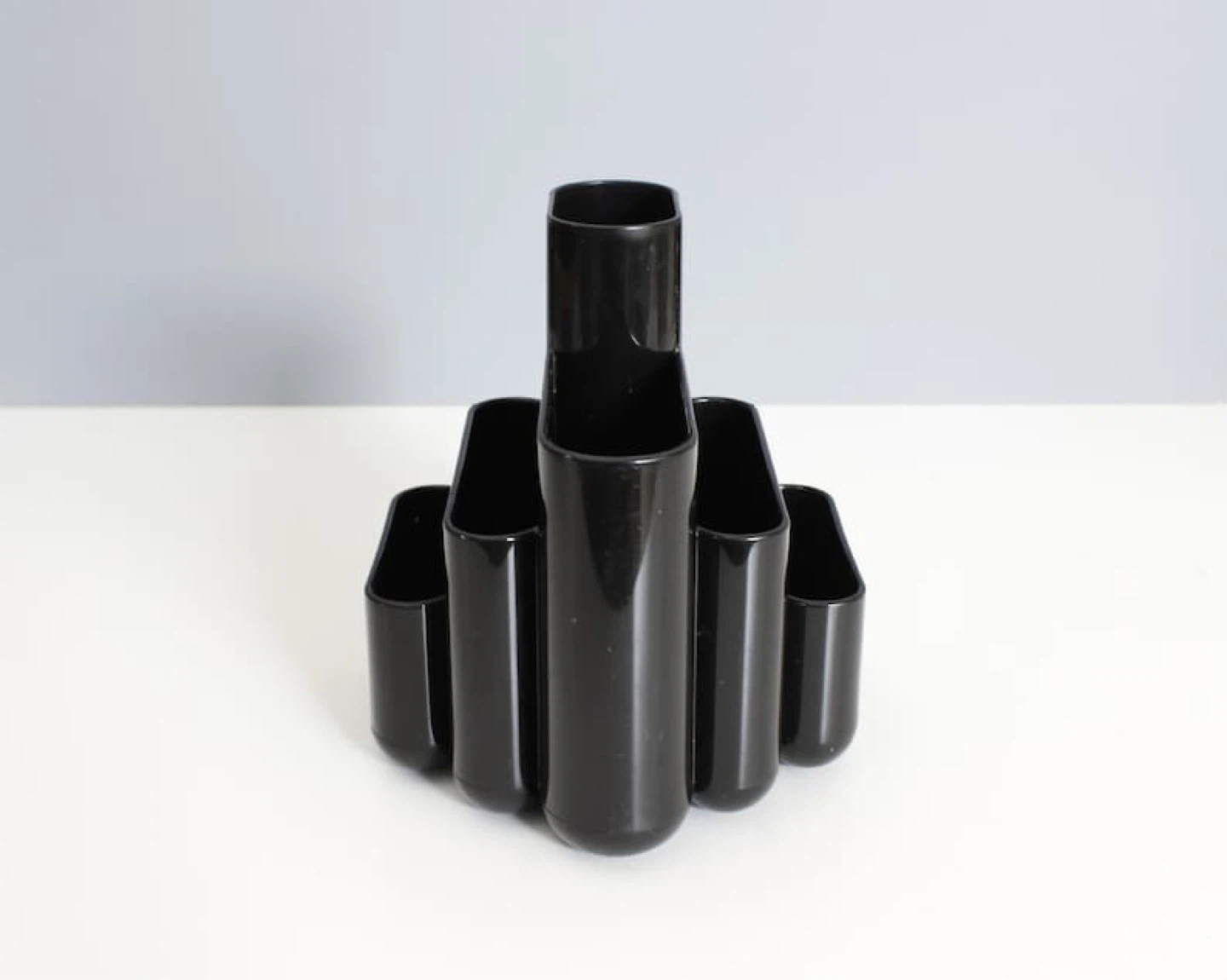 Vintage 80s Tenex Desk Organizer - Postmodern Space Age - photo 2