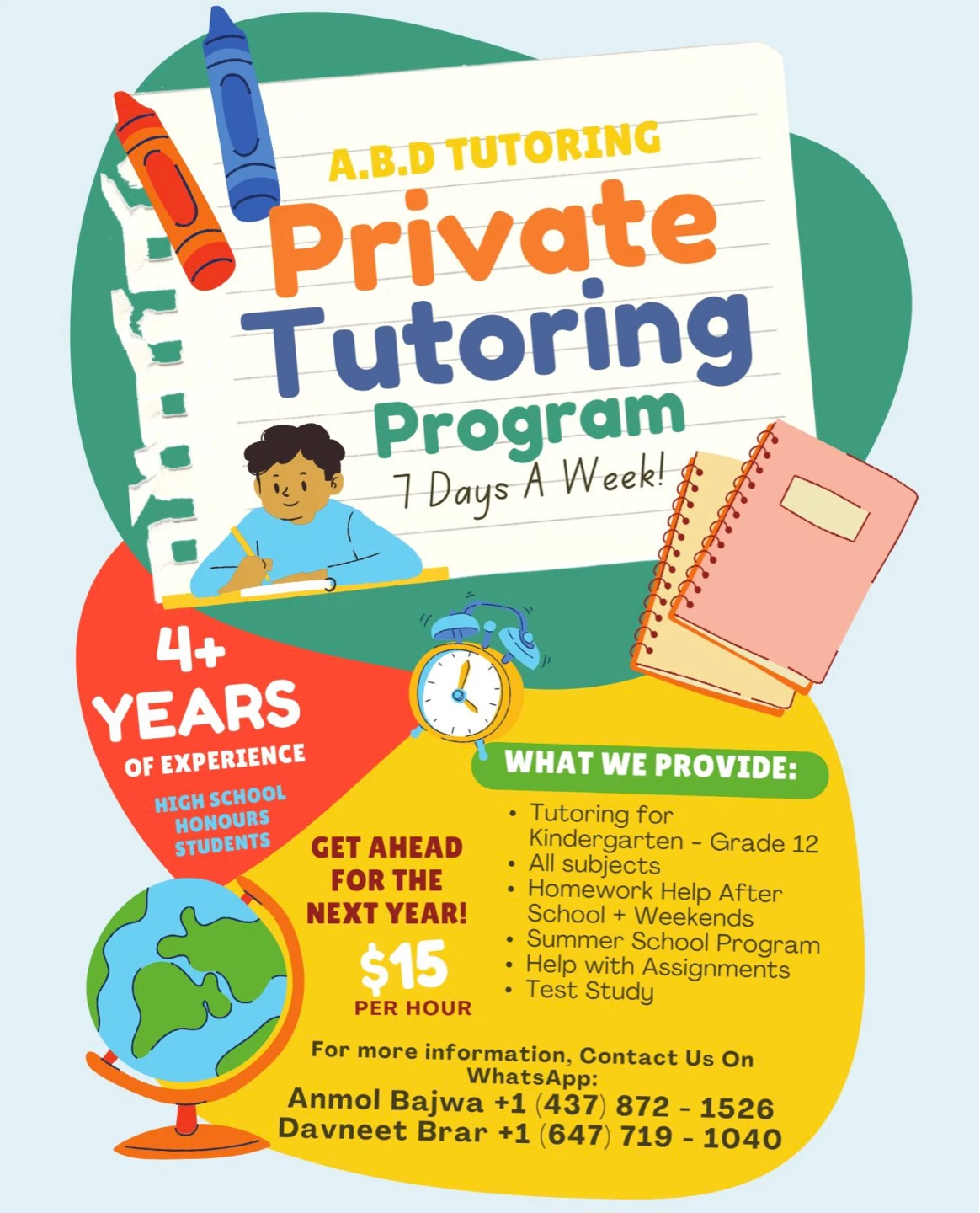 A.B.D Tutoring Private Tutoring Program