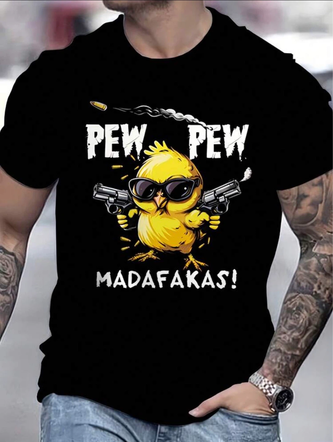 New cotton 3XL men’s t-shirt  cool print