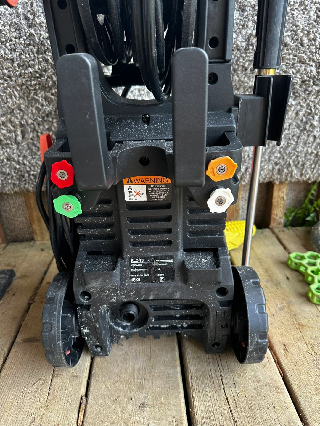 FOTING Electric Pressure Washer – 4500 PSI / 3.2 GPM - photo 3