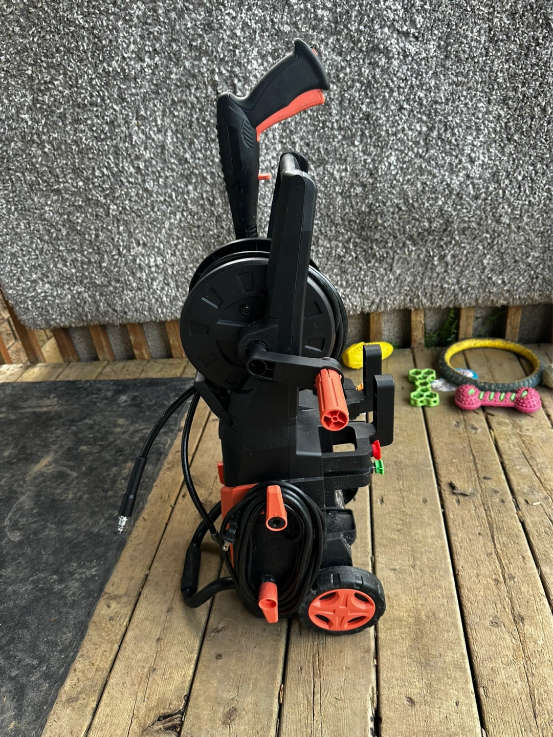 FOTING Electric Pressure Washer – 4500 PSI / 3.2 GPM - photo 2