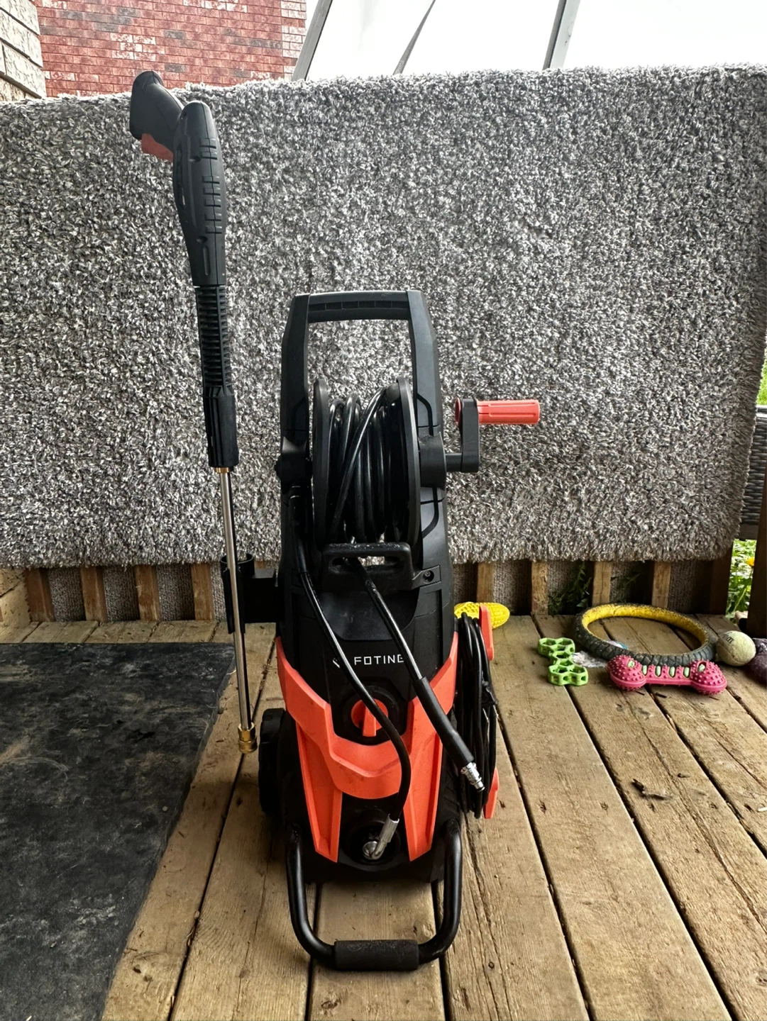 FOTING Electric Pressure Washer – 4500 PSI / 3.2 GPM