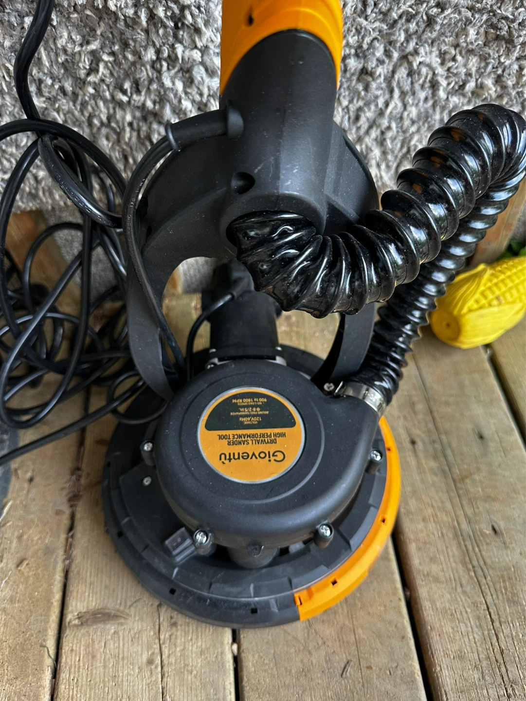 Electric Drywall Sander - photo 3