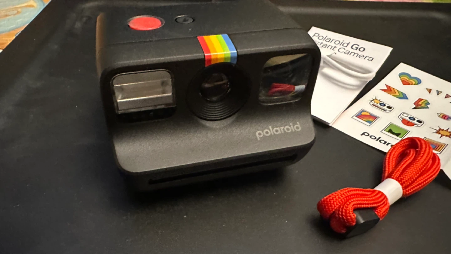 Polaroid Go Instant Camera Generation 2 - Black