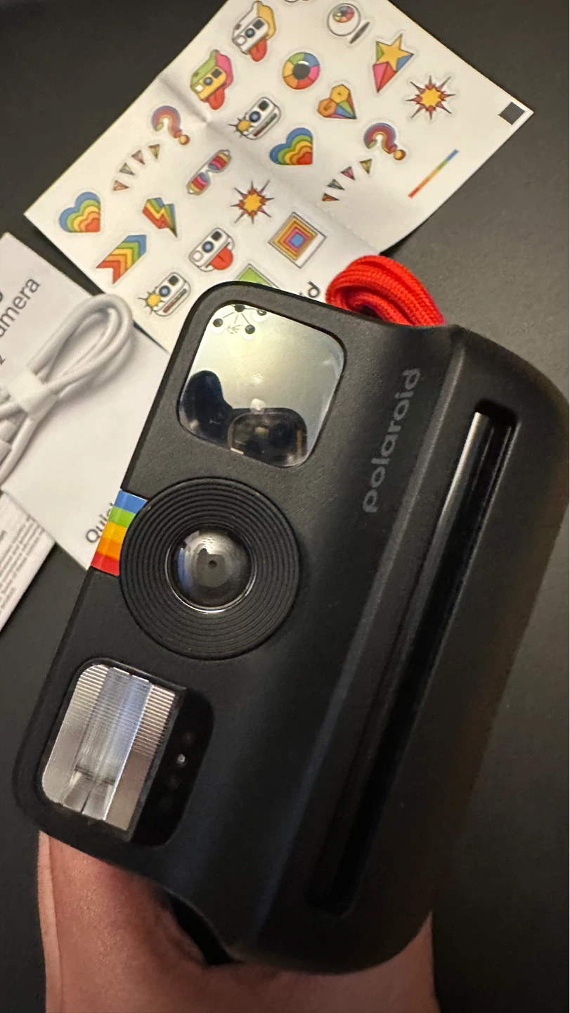 Polaroid Go Instant Camera Generation 2 - Black - photo 3