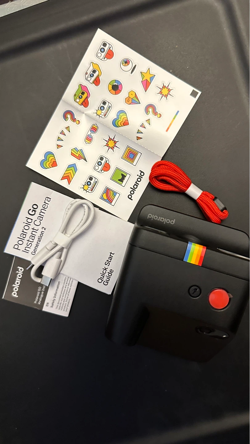 Polaroid Go Instant Camera Generation 2 - Black - photo 2