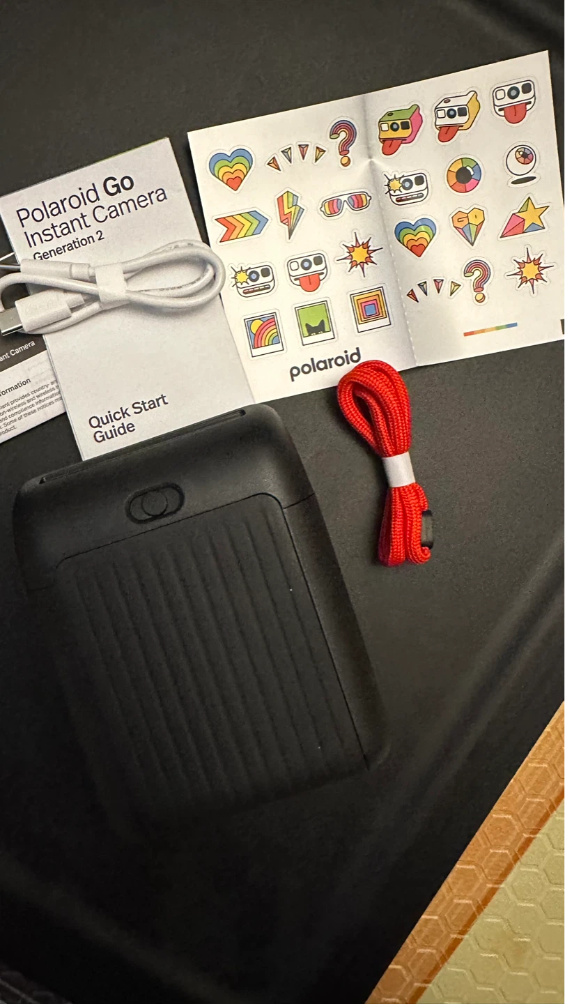 Polaroid Go Instant Camera Generation 2 - Black - photo 5