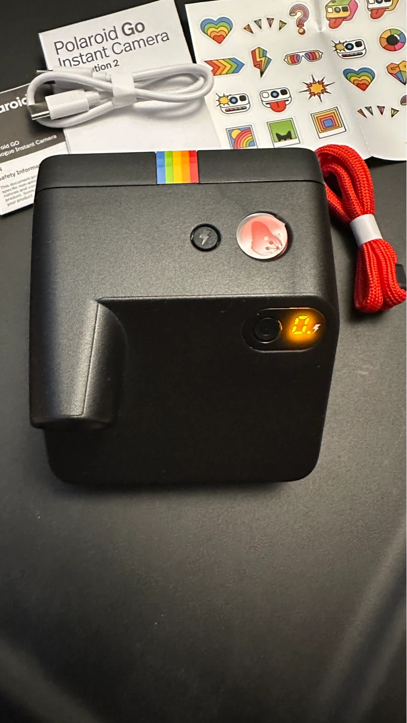 Polaroid Go Instant Camera Generation 2 - Black - photo 4