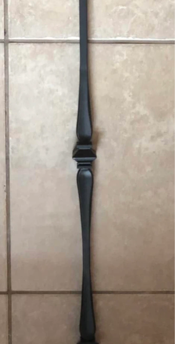 Iron Pickets  - Black
