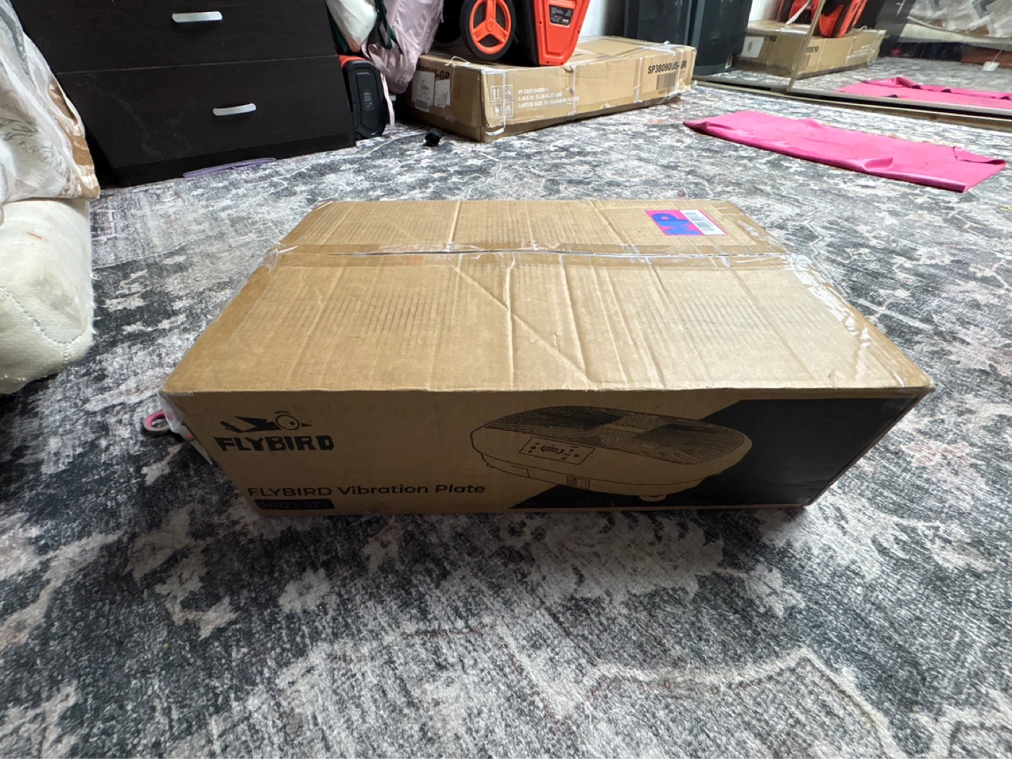 FLYBIRD Vibration Plate - photo 2
