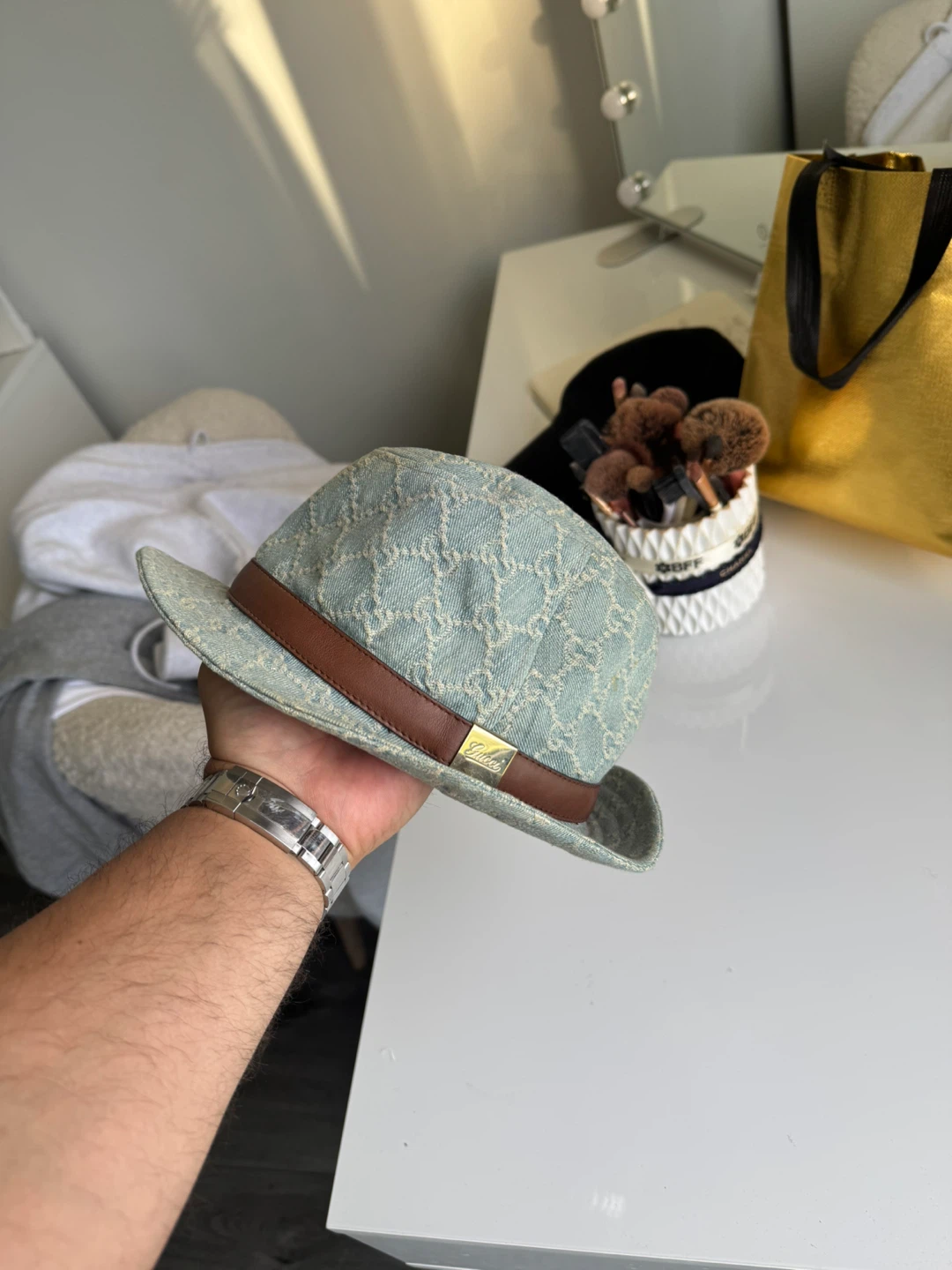Authentic Gucci Hat XS