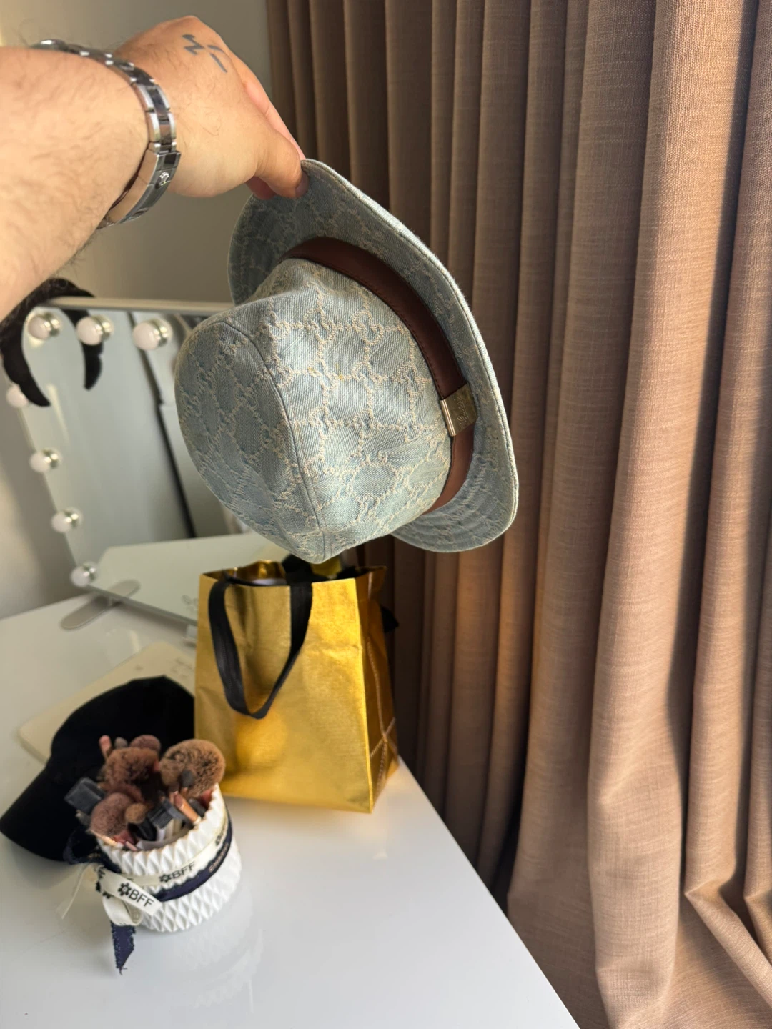 Authentic Gucci Hat XS - photo 4