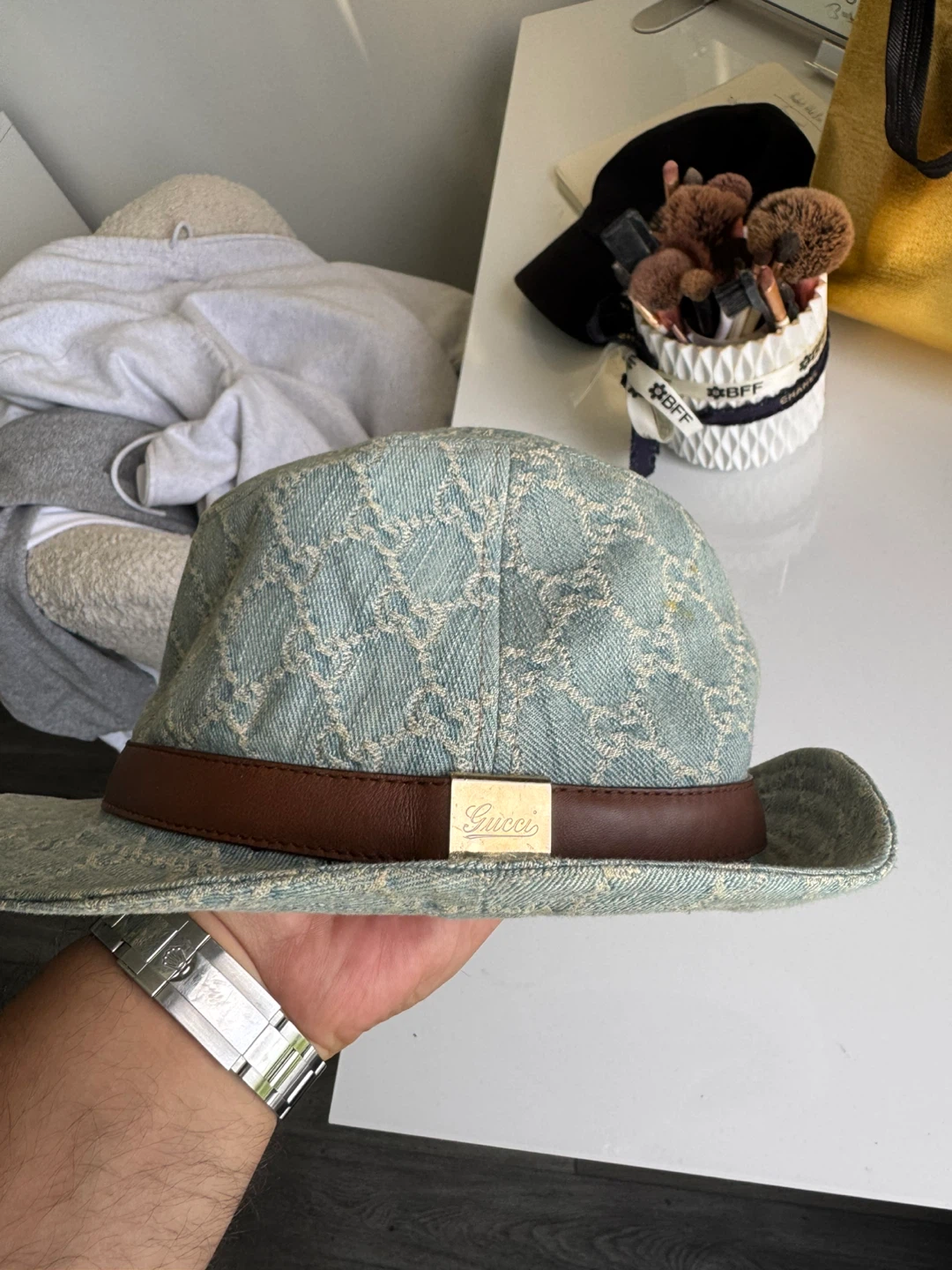 Authentic Gucci Hat XS - photo 2