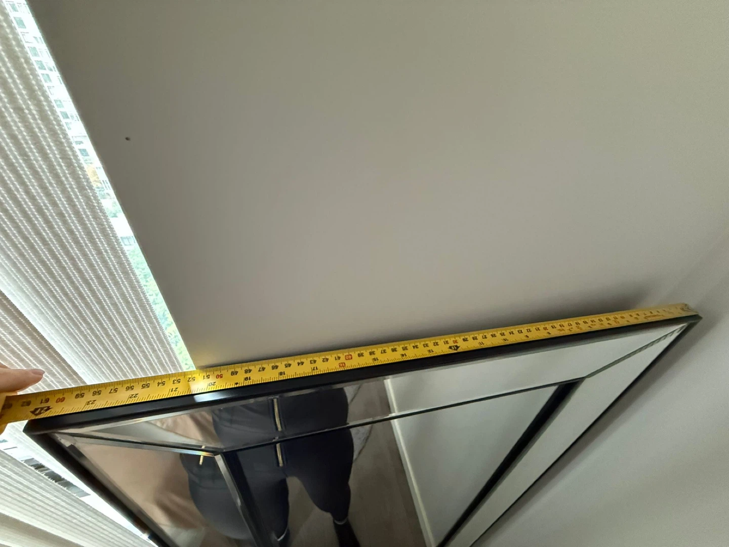 Rectangular Framed Mirror - photo 3