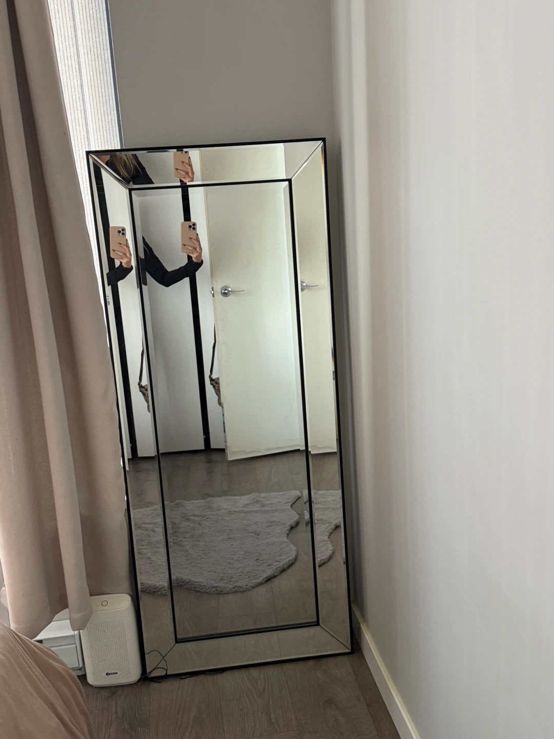 Rectangular Framed Mirror