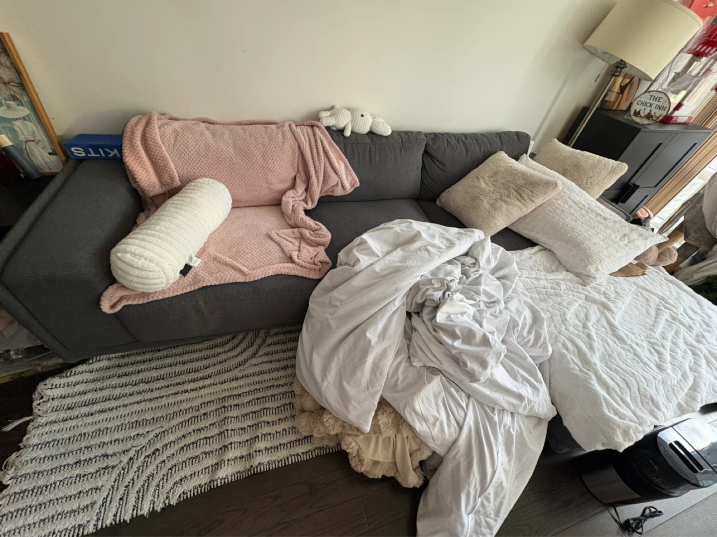 L Shaped Couch - photo 2