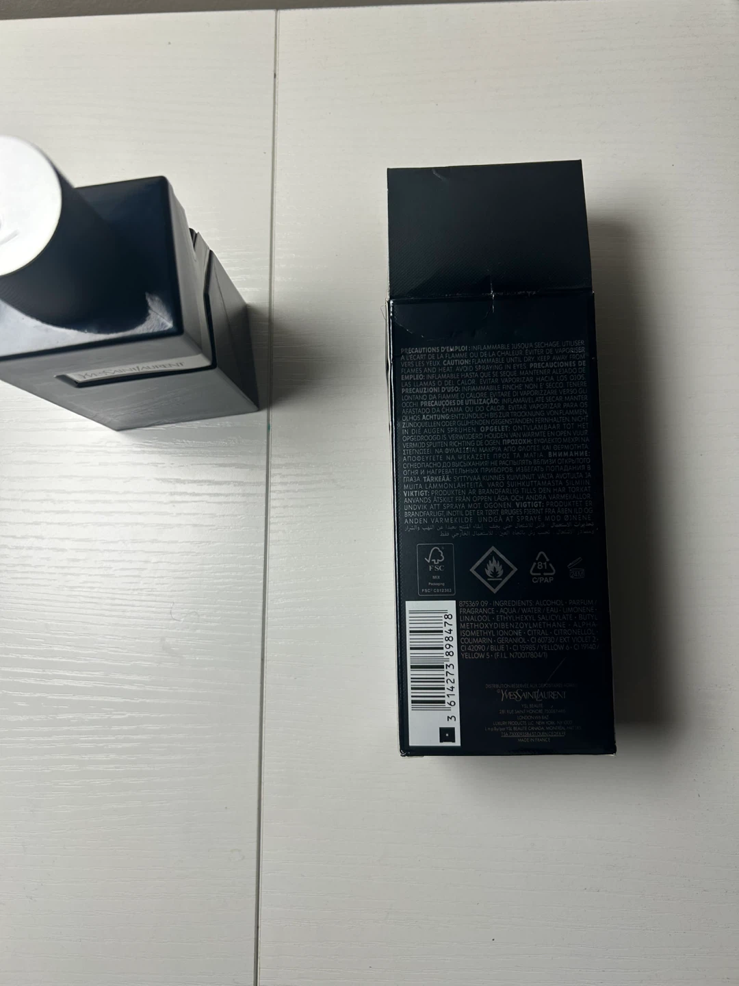 Yves Saint Laurent Y Eau de Parfum Intense - photo 5