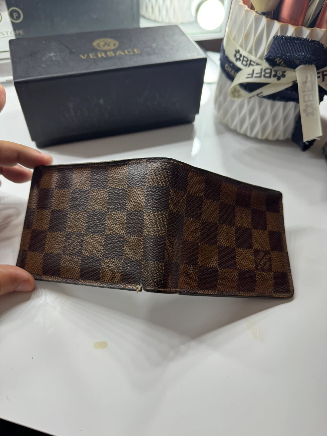 Louis Vuitton Damier Ebene Canvas Bifold Wallet - photo 3