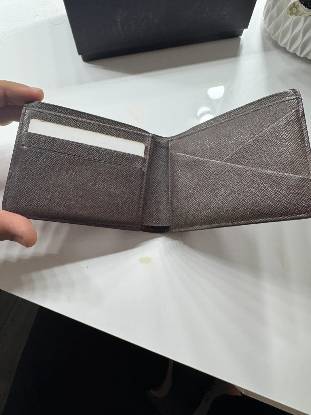Louis Vuitton Damier Ebene Canvas Bifold Wallet - photo 2