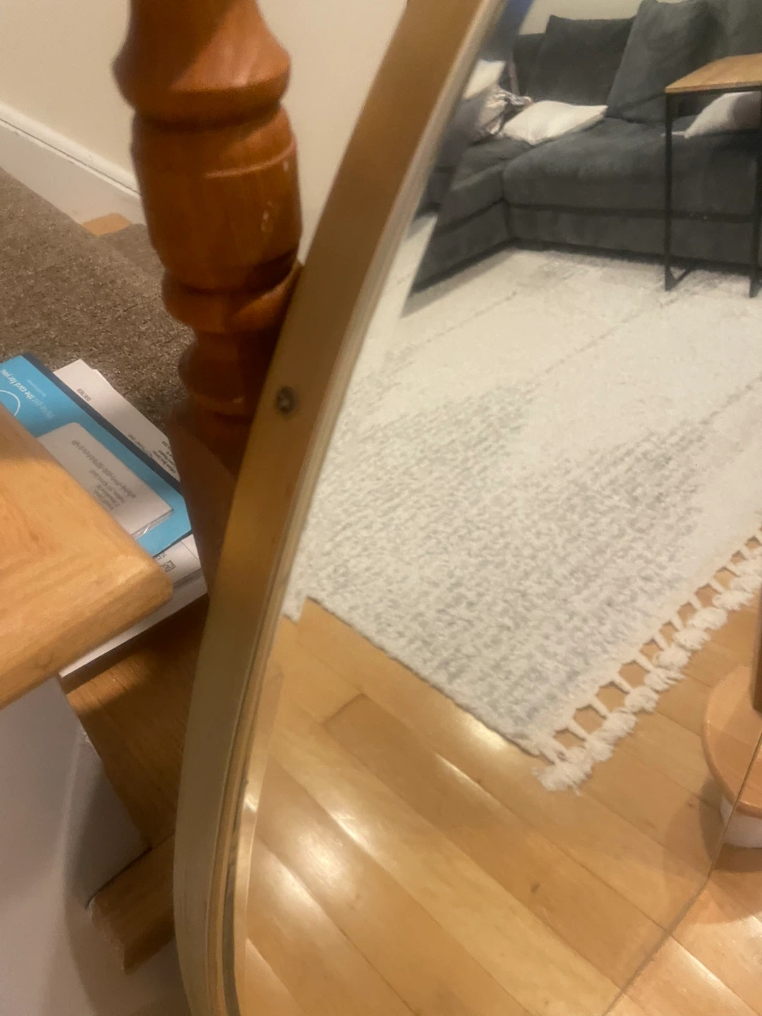 Arch mirror - photo 3
