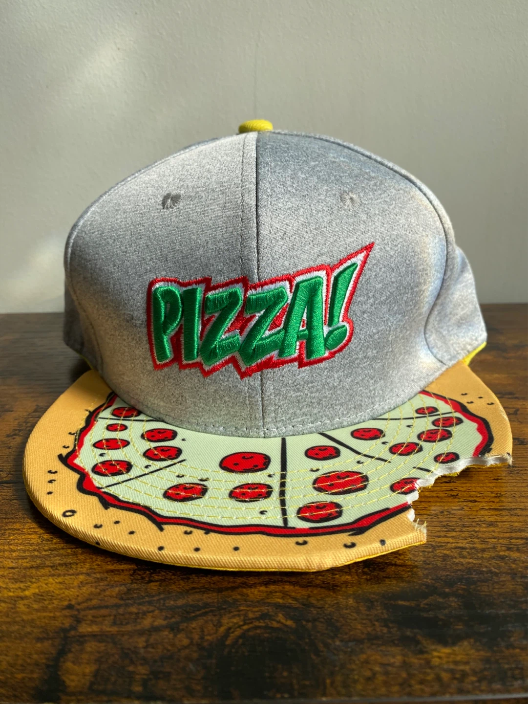 Teenage Mutant Ninja Turtles Pizza Snapback Hat