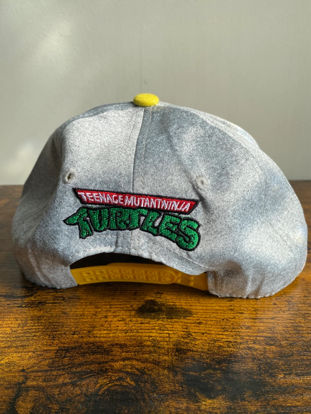 Teenage Mutant Ninja Turtles Pizza Snapback Hat - photo 3