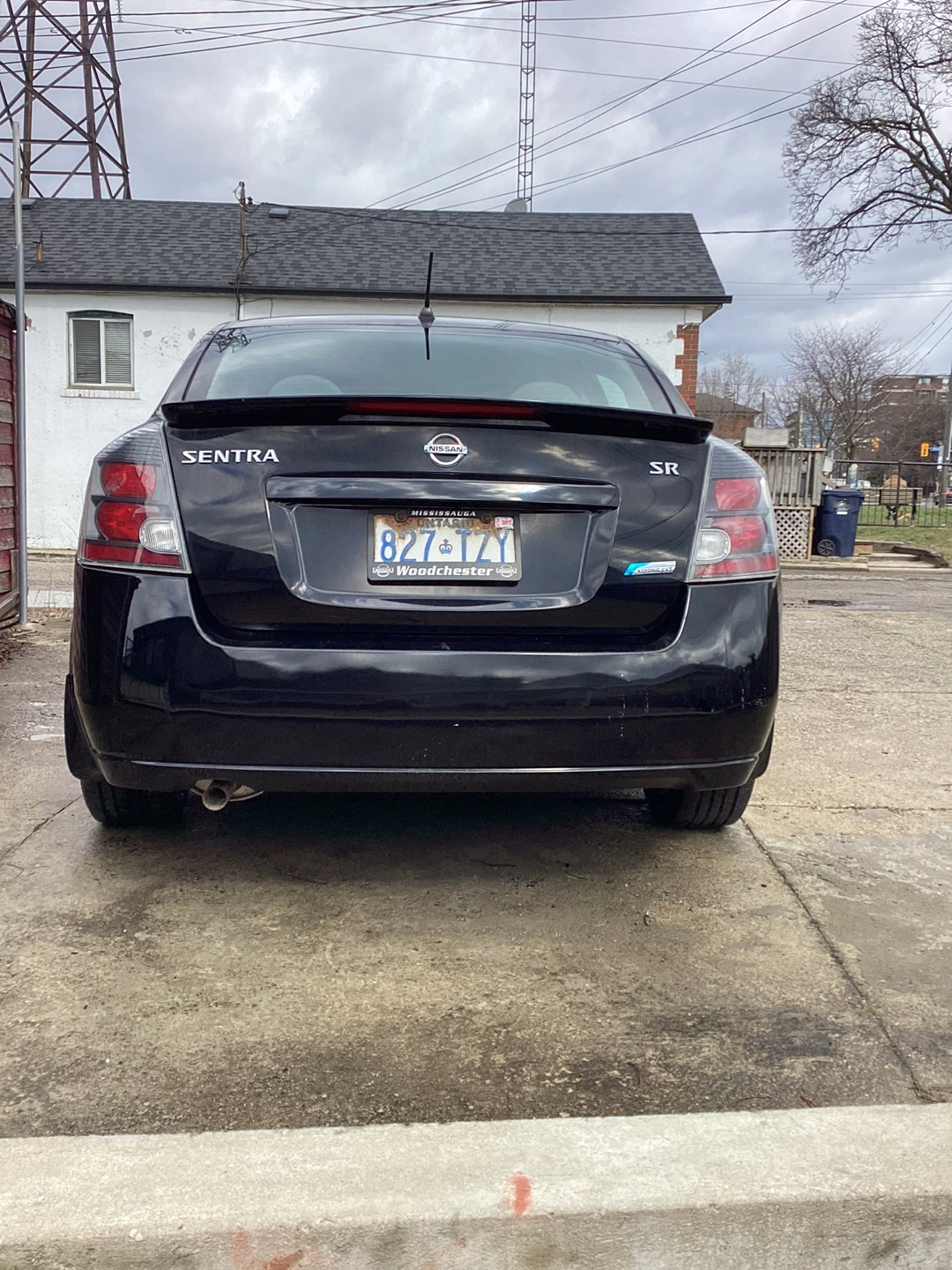 Black Nissan Sentra SR Sedan - photo 3