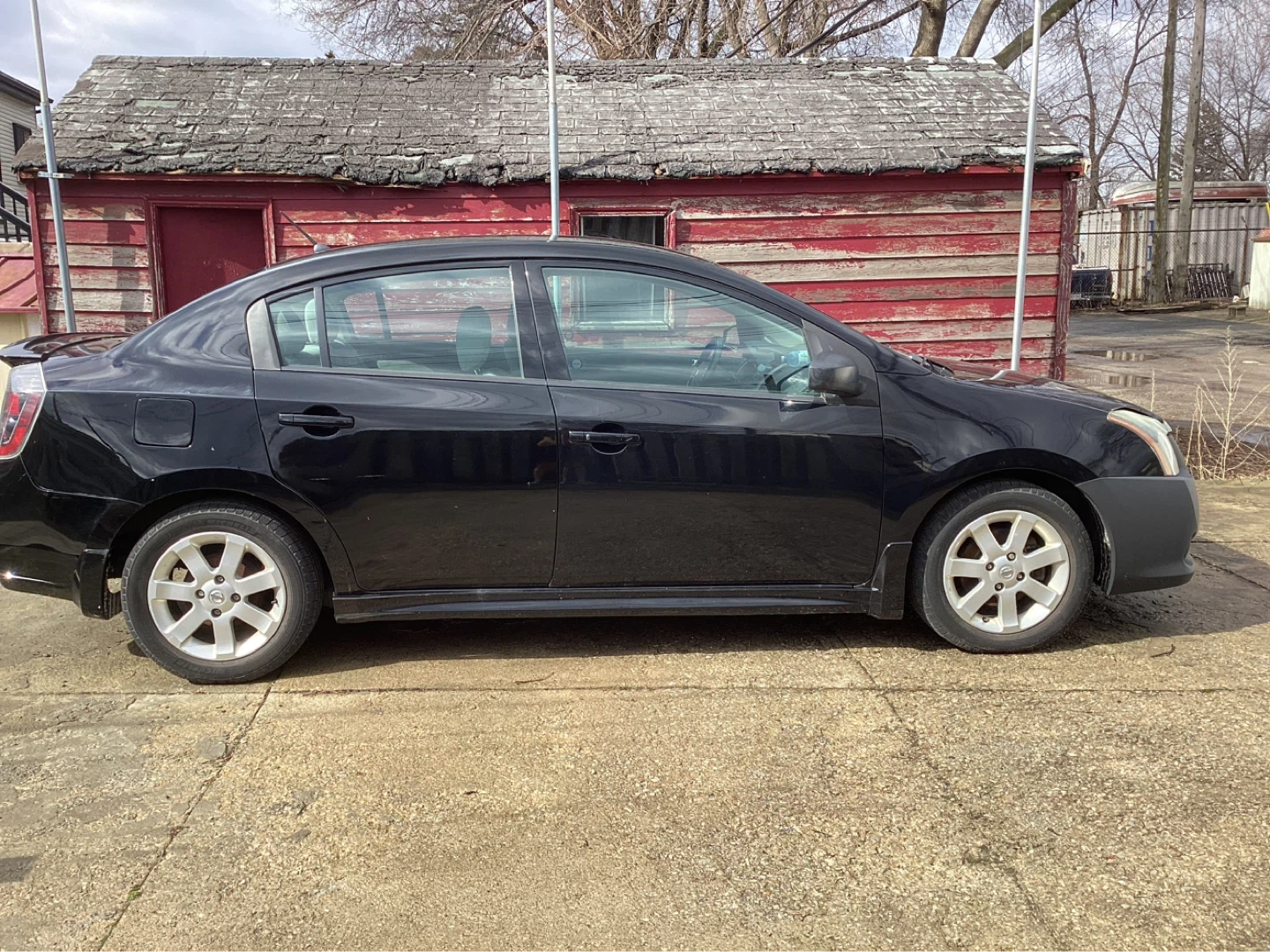Black Nissan Sentra SR Sedan - photo 5